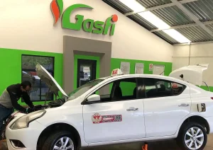 Gas natural vehicular