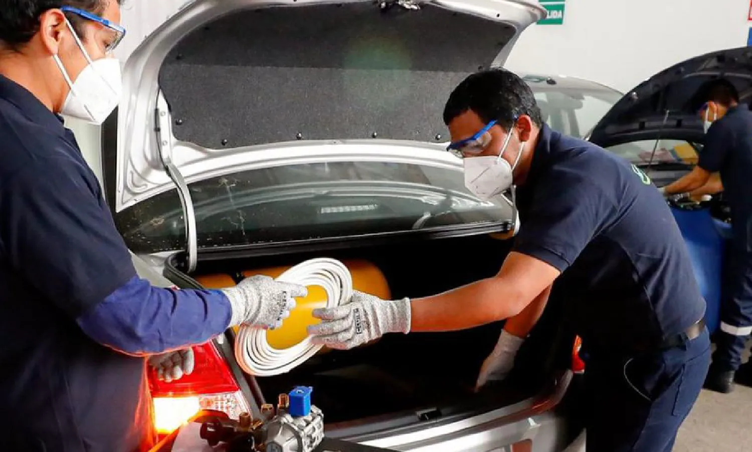 Equipo de Gas LP para Carro