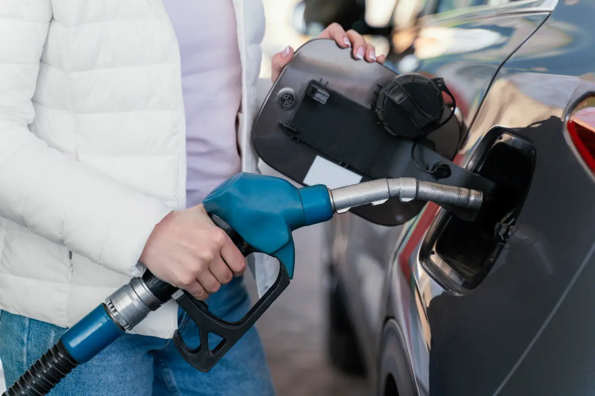 bomba de gasolina